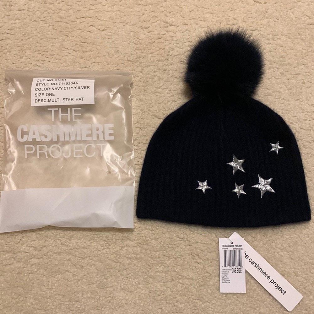 NWT The Cashmere Project Hat